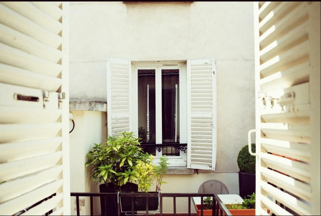 Le Victor Hugo Hotel Montrouge Exterior photo